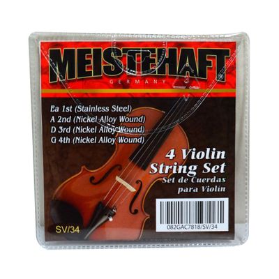 Imagen 2 del producto SET DE CUERDA PARA VIOLIN 3/4 MEISTEHAFT