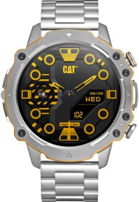 Caterpillar Reloj Smartwatch Cat Hombre E1-140-11-100 :