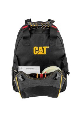 Imagen 2 del producto MOCHILA PARA HERRAMIENTAS CAT 43 CM 31 BOLSILLOS