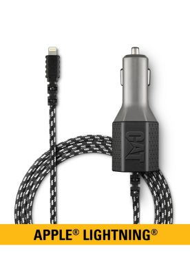 Imagen 2 del producto CARGADOR PARA AUTO CAT SIMPLE APPLE LIGHTNING 4.8A