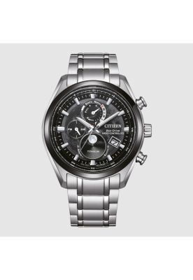 Reloj Citizen Hombre BY1018-80E Eco Drive Radiocontrolado Moonphase