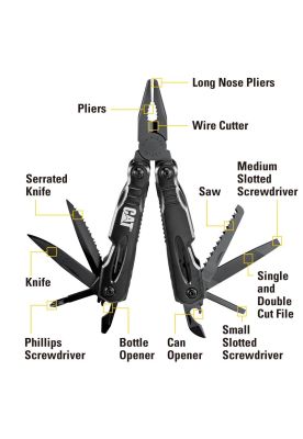 Imagen 2 del producto MULTIHERRAMIENTA CAT 13 EN 1 980021 MULTITOOLS