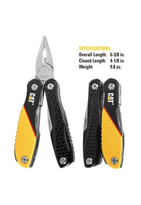 Imagen 2 del producto MULTIHERRAMIENTA CAT 13 EN 1 980048 MULTITOOLS