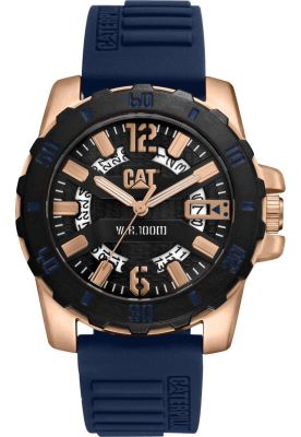 Reloj Cat Hombre AR-191-26-639 Steel Barricade