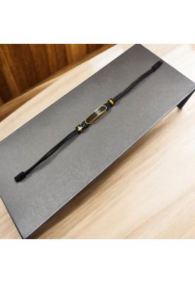 Imagen 2 del producto Pulsera de Hombre Cat J001B10119 Dorado-Negro