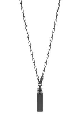 Cadena de Hombre Cat J019N00111 Negro