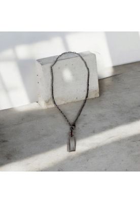 Imagen 2 del producto Cadena de Hombre Cat J019N00111 Negro