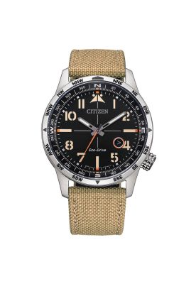 Reloj Citizen Hombre BM7550-10E Aviator Eco-Drive