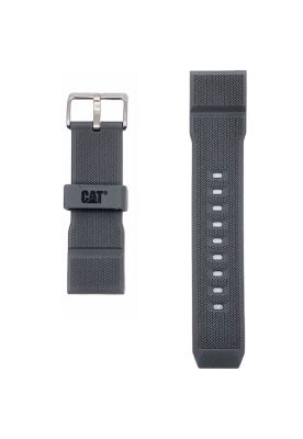CORREA PULSERA CAT HOMBRE MC GRIS