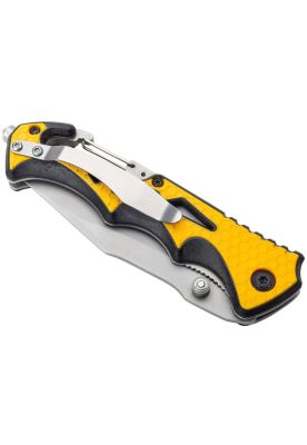 Imagen 2 del producto CUCHILLO NAVAJA PLEGABLE CAT 980524 PUNTA CURVA