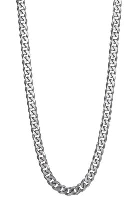 Cadena de Hombre Cat J016N00222 Plateado