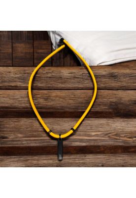 Imagen 2 del producto Cadena de Hombre Cat J005N10171 Negro-Amarillo