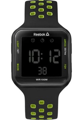 RELOJ REEBOK HOMBRE RD-SQE-G9-PBIB-B1 SQUARE ELEMENTS