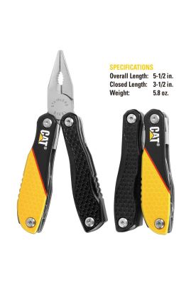 Imagen 2 del producto MULTIHERRAMIENTA CAT 12 EN 1 980057 MULTITOOLS