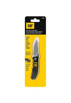Imagen 1 del producto CUCHILLO NAVAJA PLEGABLE CAT 980003 PUNTA CURVA