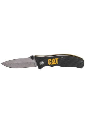 Imagen 2 del producto CUCHILLO NAVAJA PLEGABLE CAT 980003 PUNTA CURVA