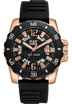 Reloj Cat Hombre AR-191-21-139 Steel Barricade