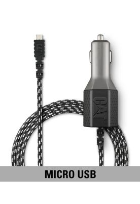 Imagen 2 del producto CARGADOR CAT PARA AUTOS MICRO USB SIMPLE