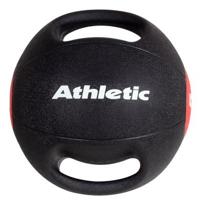 Imagen 2 del producto Balon Medicinal Athletic 5kg Doble Agarre