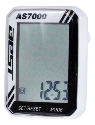 Imagen 2 del producto Ciclocomputador Best As-7000-3l Sin Cable 8 Funciones