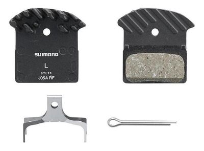 Imagen 2 del producto Pastilla Freno Shimano Resina (J05A-RF)