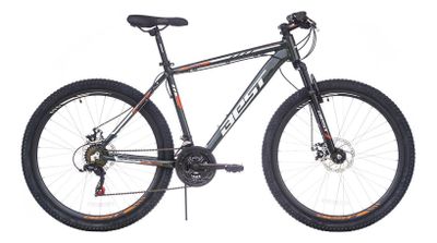 Bicicleta Best Cygnus Mtb 27,5 Aluminio Talla 17 rojo