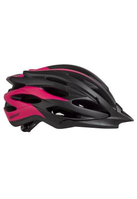CASCO BEST VG NEGRO/FUSCIA  TALLA S/M