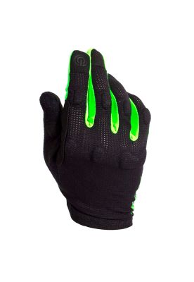 Imagen 2 del producto GUANTE LARGO BEST SL NEGRO/VERDE NEON TALLA XL
