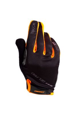 Imagen 2 del producto GUANTE LARGO BEST NEGRO/NARANJA TALLA L