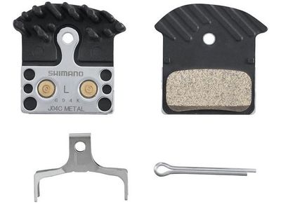 Imagen 2 del producto Pastilla De Freno Disco Metálica Aleta Shimano J04c-mf