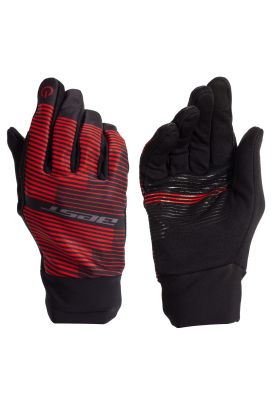 GUANTE BEST INVIERNO NEGRO/ROJO TALLA L