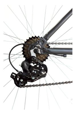 Imagen 2 del producto Bicicleta Upland Emily 700 Talla 17 Gris