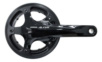 Volante Shimano Alfine Fc-s501 Hollowtech 2, 170mm 39t