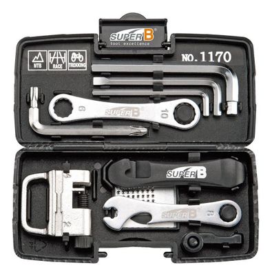 Imagen 1 del producto Herramienta Bicicleta Multiple 24 En 1 Super B