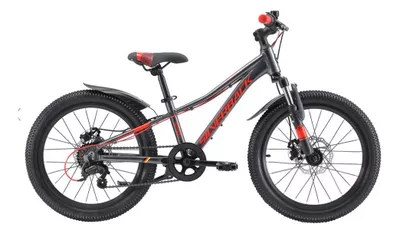 Bicicleta Infantil Silverback Spyke Aro 20 Negra