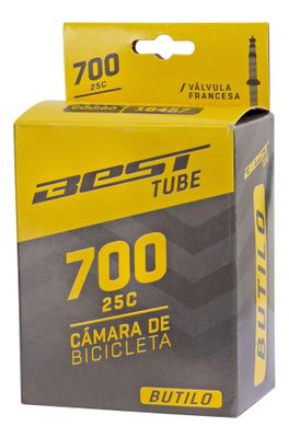 Camara Best Butilo 700 X 25c  Val/francesa 60mm