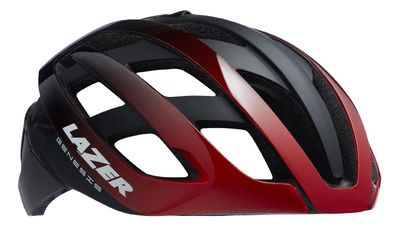 Casco Bicicleta Lazer Genesis Mips Ce Red Black L