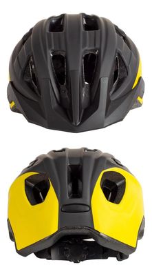 Imagen 2 del producto Casco Best Enduro Negro/amarillo Talla M