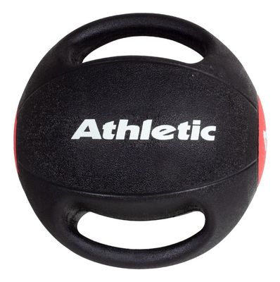 Imagen 2 del producto Balon Medicinal Athletic 4kg Doble Agarre