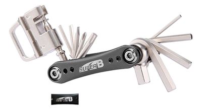 Herramienta Bicicleta Plegable Super B 17 En 1