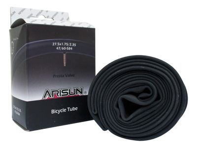 Cámara Bicicleta Arisun Aro 27.5 X 1.75/2.35 V Francesa