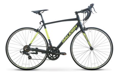 Bicicleta Raleigh Vulture 700c Negro