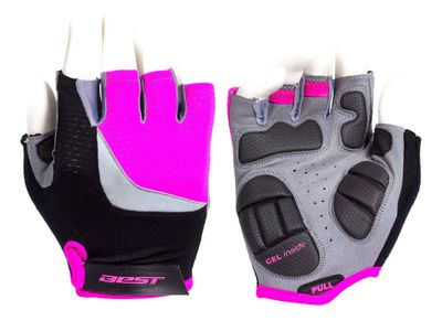 Guantes De Ciclismo Best Corto Mujer