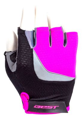 Imagen 2 del producto Guantes De Ciclismo Best Corto Mujer