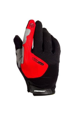 Imagen 2 del producto GUANTE LARGO BEST NEGRO/ROJO TALLA M
