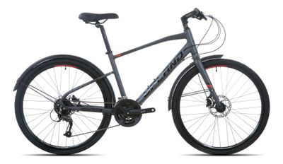 Bicicleta Upland Sangchez 27.5 Talla 17 Gris