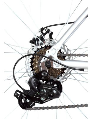 Imagen 2 del producto Bicicleta Upland Burgess 700 Talla 18 Gris