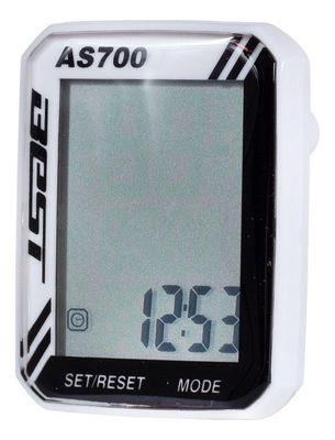 Imagen 2 del producto Ciclocomputador Best As-7000-3l Con Cable 11 Funciones