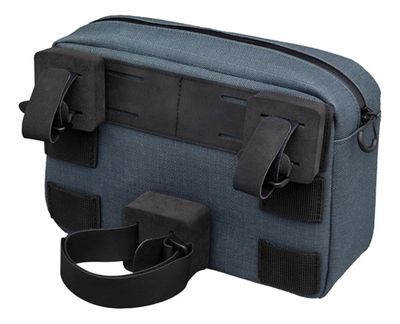 Imagen 2 del producto Bolso Manubrio Bicicleta Gravel Pro Grey 2,5l