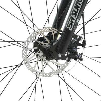 Imagen 2 del producto Bicicleta Upland X90-29 Talla 17 Gris
